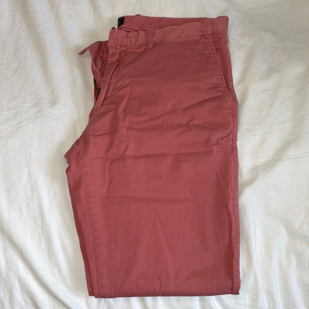 J. Crew 484 chinos